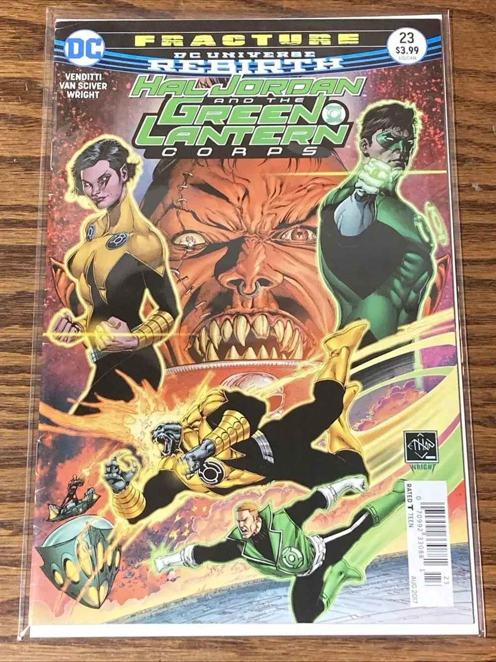DC Hal Jordan & Green Lantern Corps Vol. 1 # 23 Regular Cover Aug '17 (NM)